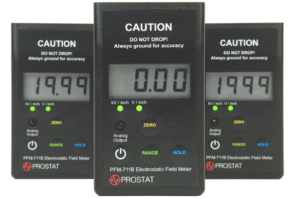 PFM-711B Hand Held Electrostatic Field Meter                                                                                                                                                            